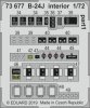 Eduard 73677 B-24J interior HASEGAWA 1/72